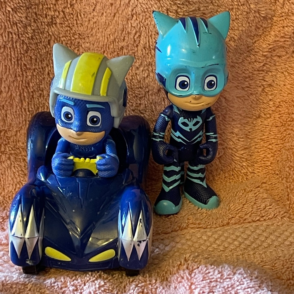 PJ Masks Catboy Toy Set Cat-Car